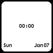 华米跃我Amazfit Bip手表表盘