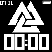 华米跃我Amazfit Bip手表表盘