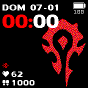 华米跃我Amazfit Bip手表表盘