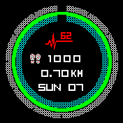 华米跃我Amazfit Bip手表表盘