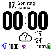 华米跃我Amazfit Bip手表表盘