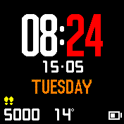 华米跃我Amazfit Bip手表表盘