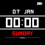 华米跃我Amazfit Bip手表表盘