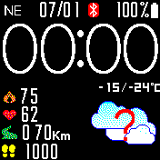华米跃我Amazfit Bip手表表盘