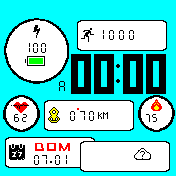 华米跃我Amazfit Bip手表表盘