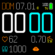 华米跃我Amazfit Bip手表表盘