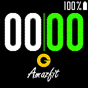 华米跃我Amazfit Bip手表表盘