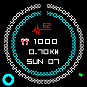 华米跃我Amazfit Bip手表表盘