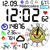 华米跃我Amazfit Bip手表表盘