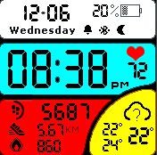 华米跃我Amazfit Bip手表表盘