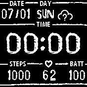 华米跃我Amazfit Bip手表表盘