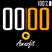 华米跃我Amazfit Bip手表表盘