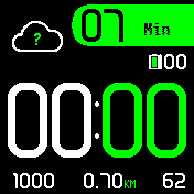 华米跃我Amazfit Bip手表表盘