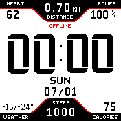 华米跃我Amazfit Bip手表表盘