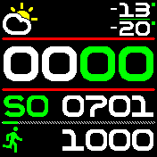 华米跃我Amazfit Bip手表表盘