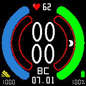 华米跃我Amazfit Bip手表表盘