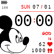 华米跃我Amazfit Bip手表表盘