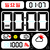 华米跃我Amazfit Bip手表表盘