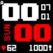 华米跃我Amazfit Bip手表表盘