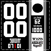 华米跃我Amazfit Bip手表表盘