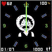 华米跃我Amazfit Bip手表表盘