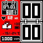 华米跃我Amazfit Bip手表表盘