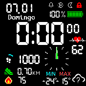 华米跃我Amazfit Bip手表表盘