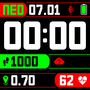 华米跃我Amazfit Bip手表表盘