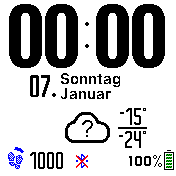 华米跃我Amazfit Bip手表表盘