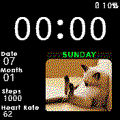 华米跃我Amazfit Bip手表表盘
