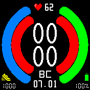 华米跃我Amazfit Bip手表表盘