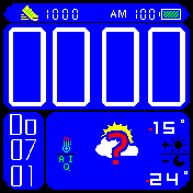 华米跃我Amazfit Bip手表表盘