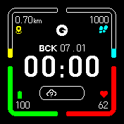 华米跃我Amazfit Bip手表表盘