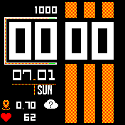 华米跃我Amazfit Bip手表表盘