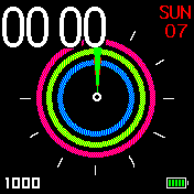 华米跃我Amazfit Bip手表表盘
