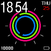 华米跃我Amazfit Bip手表表盘