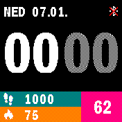 华米跃我Amazfit Bip手表表盘