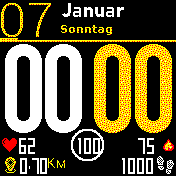 华米跃我Amazfit Bip手表表盘