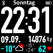 华米跃我Amazfit Bip手表表盘