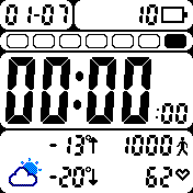 华米跃我Amazfit Bip手表表盘