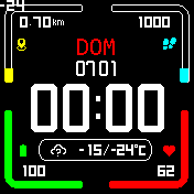 华米跃我Amazfit Bip手表表盘