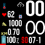 华米跃我Amazfit Bip手表表盘