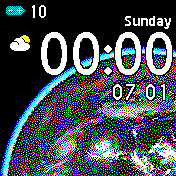 华米跃我Amazfit Bip手表表盘