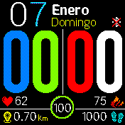 华米跃我Amazfit Bip手表表盘