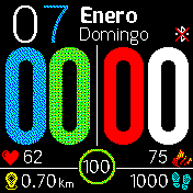 华米跃我Amazfit Bip手表表盘