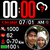 华米跃我Amazfit Bip手表表盘