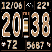 华米跃我Amazfit Bip手表表盘