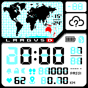 华米跃我Amazfit Bip手表表盘