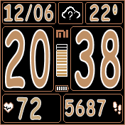 华米跃我Amazfit Bip手表表盘