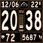 华米跃我Amazfit Bip手表表盘